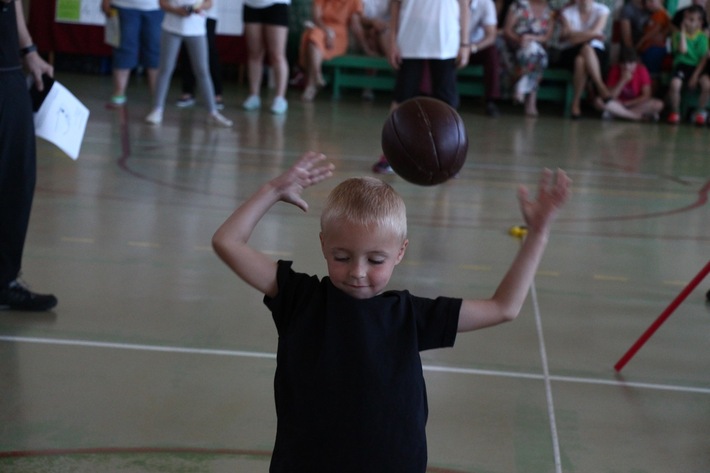 Śliwice: Olimpiada przedszkolaków. Wygrali gospodarze - ZDJĘCIA