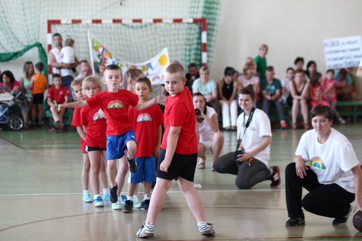 Śliwice: Olimpiada przedszkolaków. Wygrali gospodarze - ZDJĘCIA