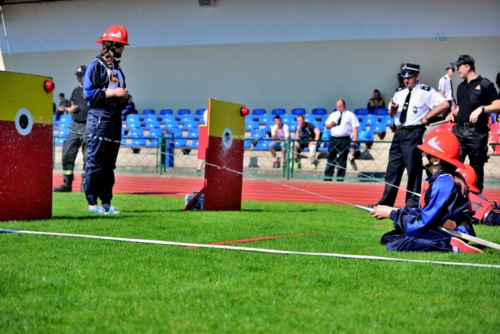 Zawody strażackie w Tucholi - ZDJĘCIA