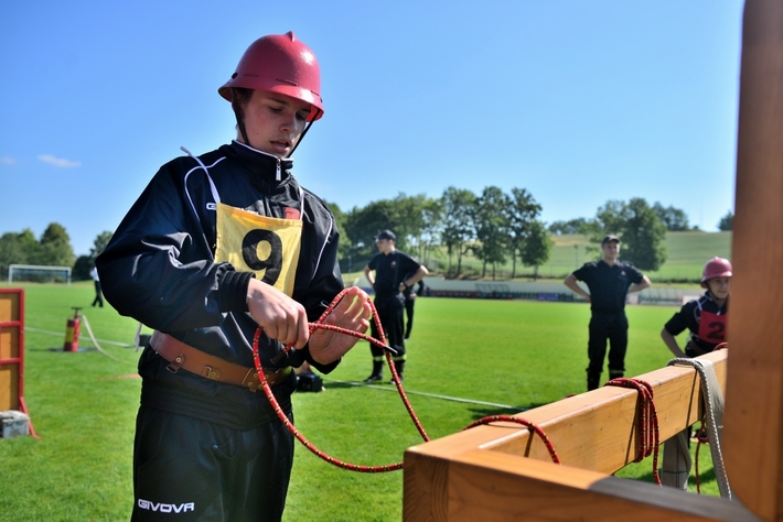 Zawody strażackie w Tucholi - ZDJĘCIA