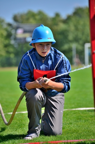 Zawody strażackie w Tucholi - ZDJĘCIA