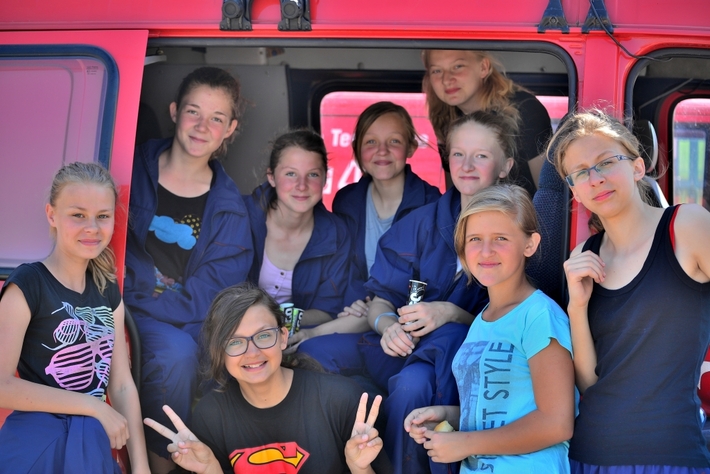 Zawody strażackie w Tucholi - ZDJĘCIA