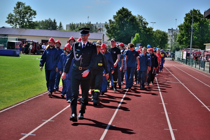 Zawody strażackie w Tucholi - ZDJĘCIA