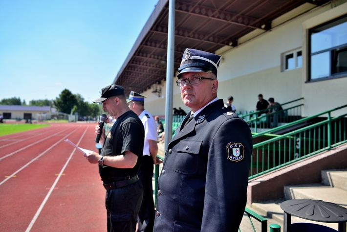 Zawody strażackie w Tucholi - ZDJĘCIA