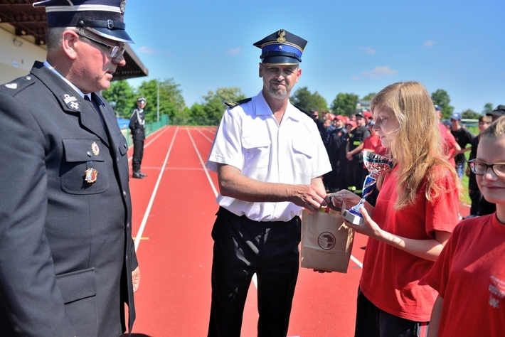 Zawody strażackie w Tucholi - ZDJĘCIA