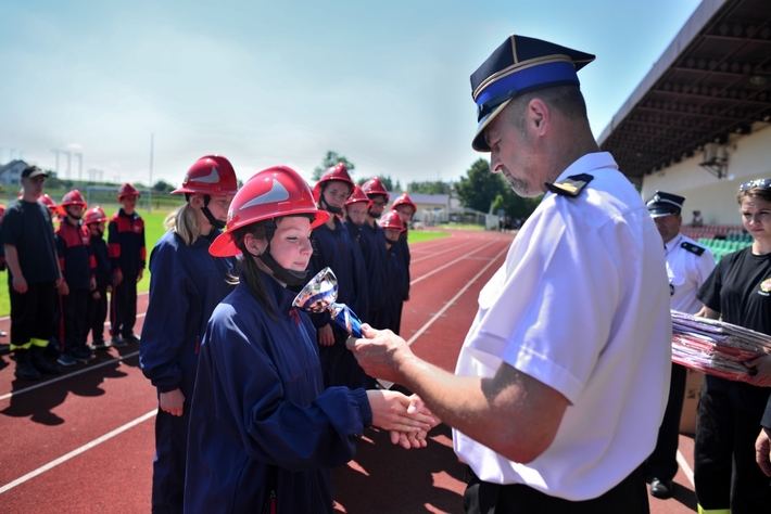 Zawody strażackie w Tucholi - ZDJĘCIA