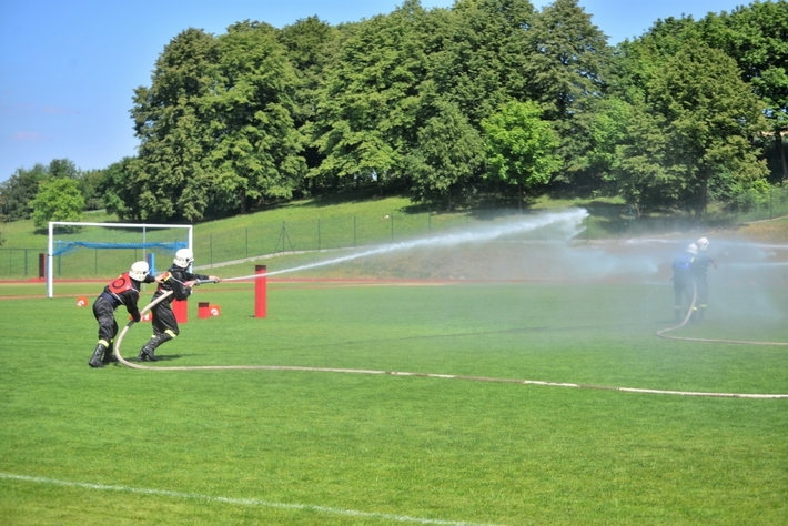 Zawody strażackie w Tucholi - ZDJĘCIA