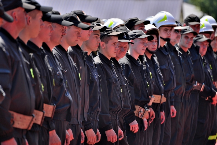 Zawody strażackie w Tucholi - ZDJĘCIA