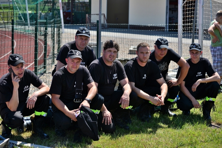 Zawody strażackie w Tucholi - ZDJĘCIA