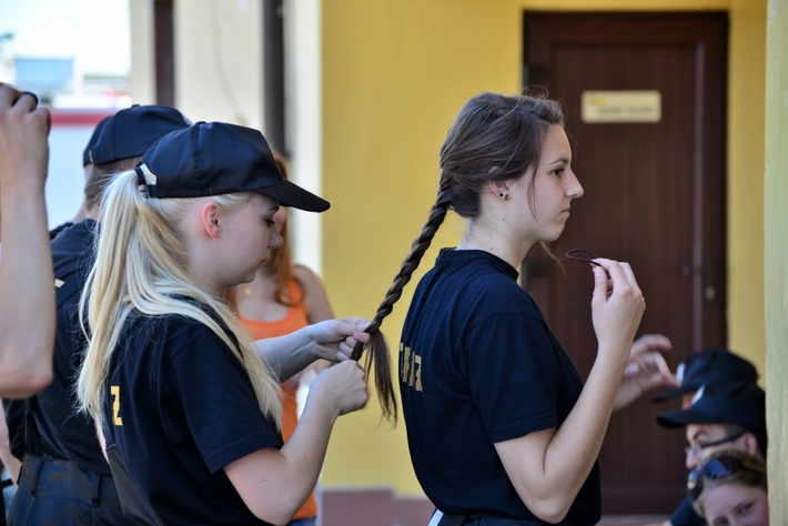 Zawody strażackie w Tucholi - ZDJĘCIA