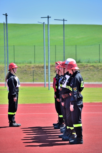 Zawody strażackie w Tucholi - ZDJĘCIA