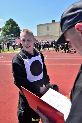 Zawody strażackie w Tucholi - ZDJĘCIA