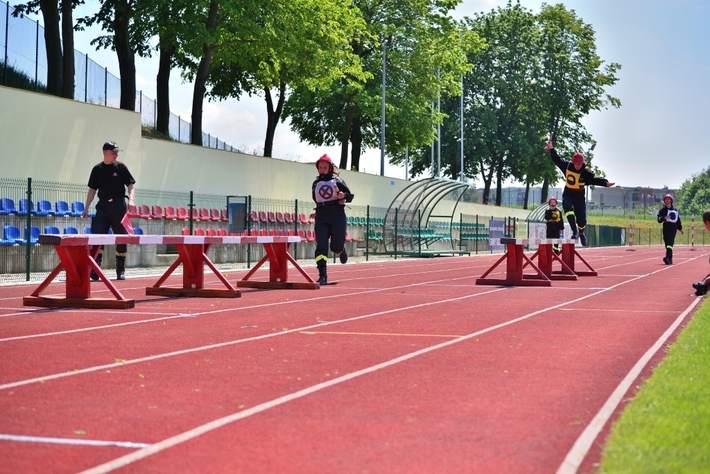 Zawody strażackie w Tucholi - ZDJĘCIA