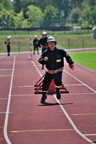 Zawody strażackie w Tucholi - ZDJĘCIA