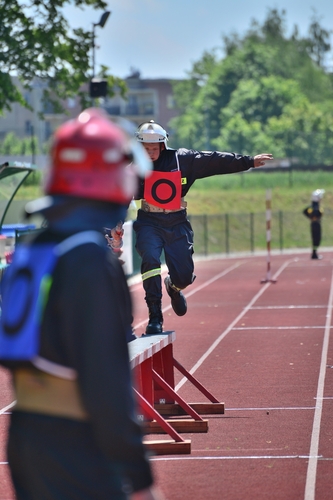 Zawody strażackie w Tucholi - ZDJĘCIA