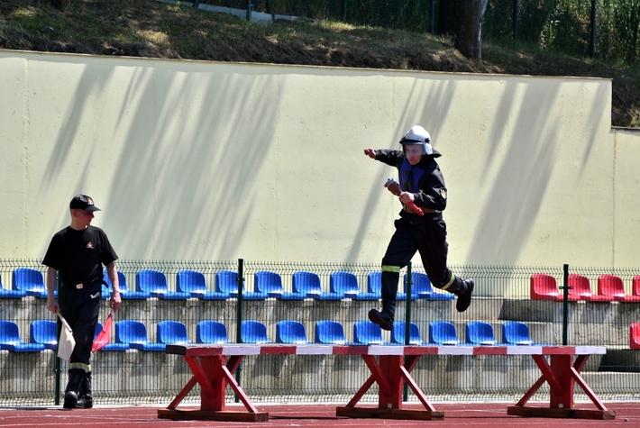 Zawody strażackie w Tucholi - ZDJĘCIA