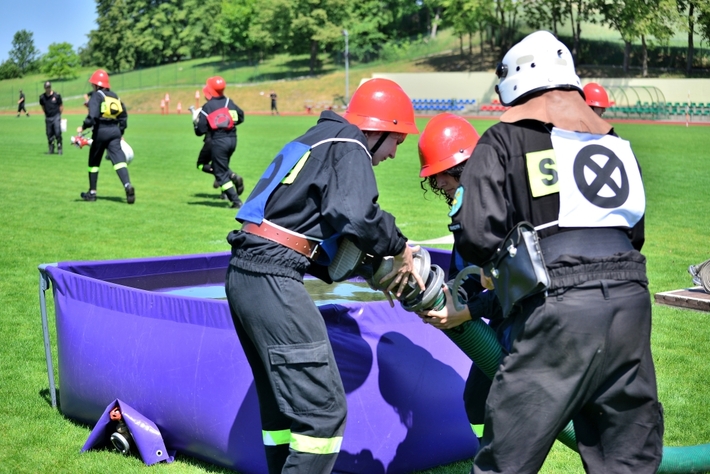 Zawody strażackie w Tucholi - ZDJĘCIA