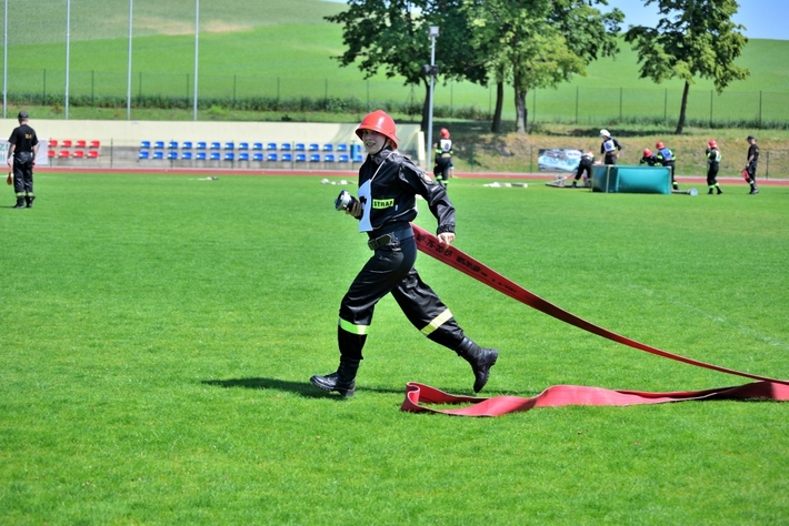 Zawody strażackie w Tucholi - ZDJĘCIA