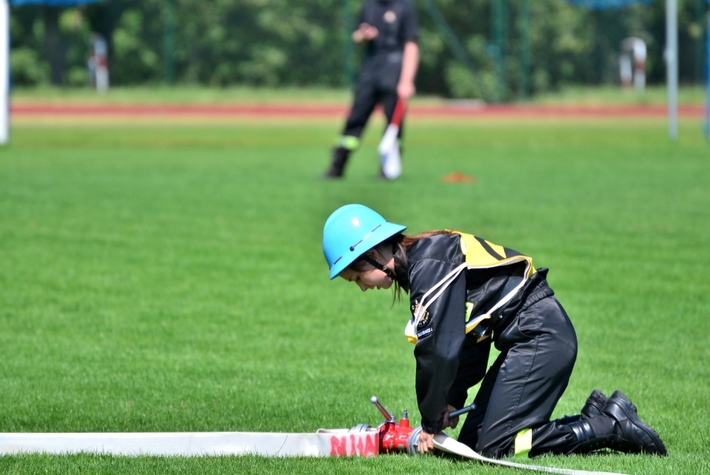 Zawody strażackie w Tucholi - ZDJĘCIA