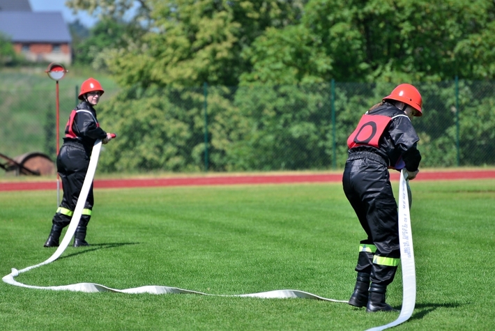 Zawody strażackie w Tucholi - ZDJĘCIA