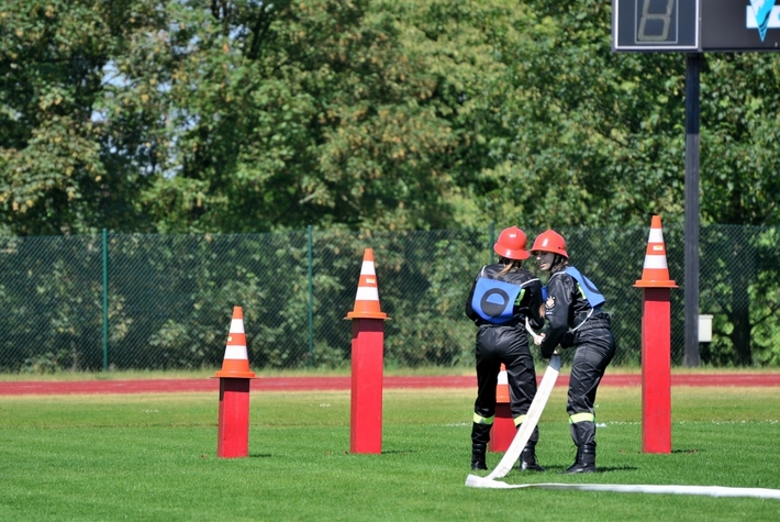Zawody strażackie w Tucholi - ZDJĘCIA