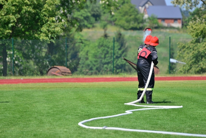 Zawody strażackie w Tucholi - ZDJĘCIA