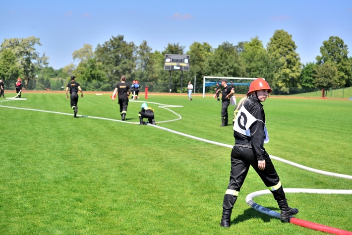 Zawody strażackie w Tucholi - ZDJĘCIA