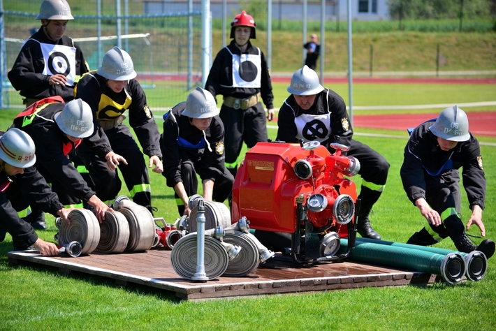 Zawody strażackie w Tucholi - ZDJĘCIA