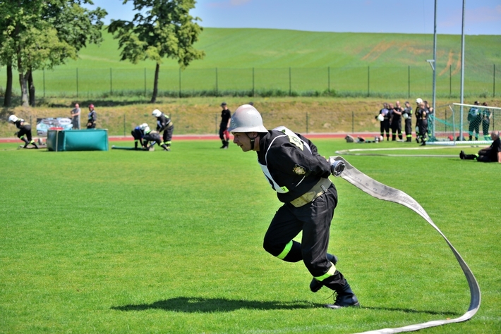 Zawody strażackie w Tucholi - ZDJĘCIA
