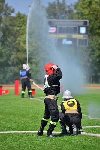 Zawody strażackie w Tucholi - ZDJĘCIA