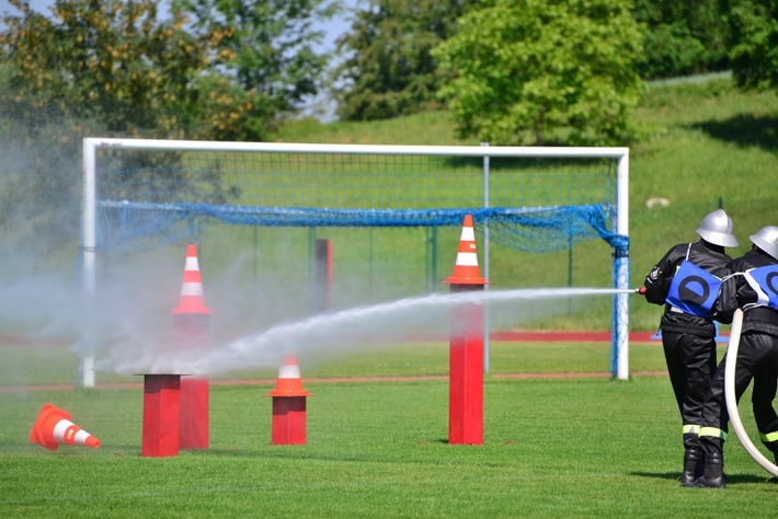 Zawody strażackie w Tucholi - ZDJĘCIA