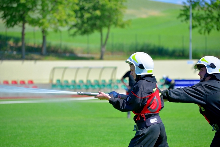 Zawody strażackie w Tucholi - ZDJĘCIA