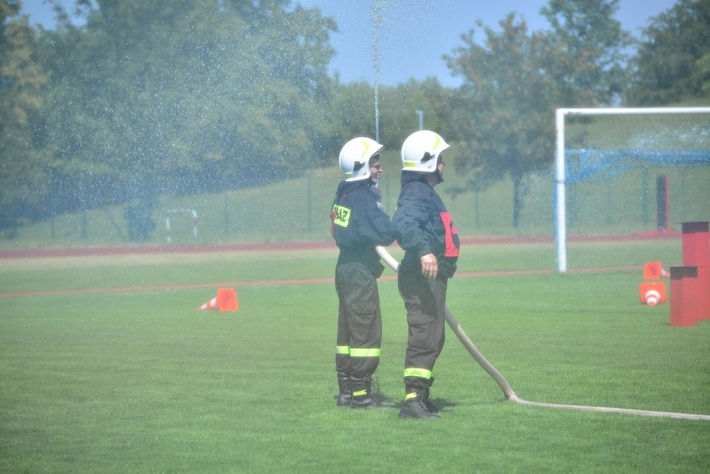 Zawody strażackie w Tucholi - ZDJĘCIA