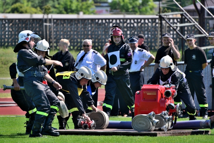 Zawody strażackie w Tucholi - ZDJĘCIA