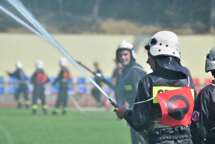 Zawody strażackie w Tucholi - ZDJĘCIA