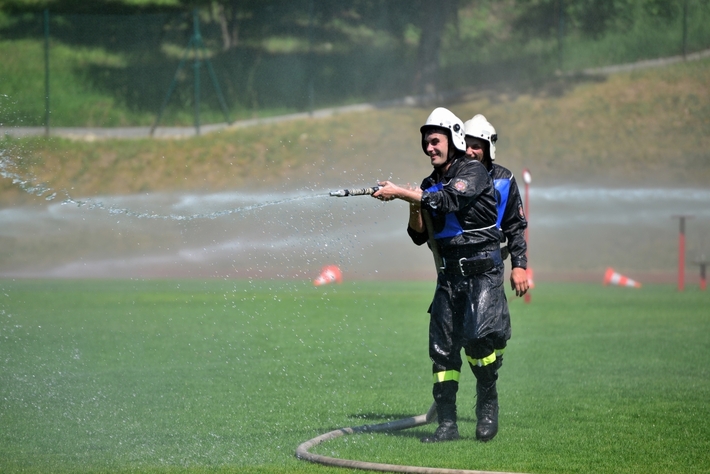 Zawody strażackie w Tucholi - ZDJĘCIA