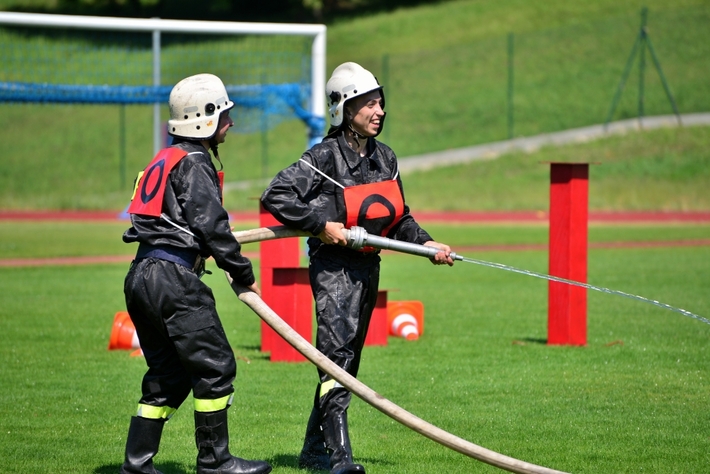 Zawody strażackie w Tucholi - ZDJĘCIA