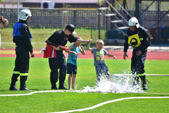 Zawody strażackie w Tucholi - ZDJĘCIA