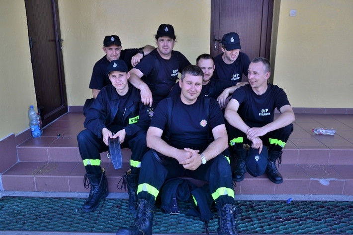 Zawody strażackie w Tucholi - ZDJĘCIA