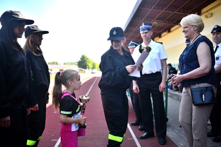 Zawody strażackie w Tucholi - ZDJĘCIA