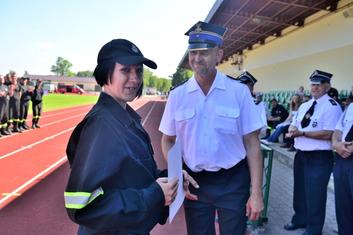 Zawody strażackie w Tucholi - ZDJĘCIA