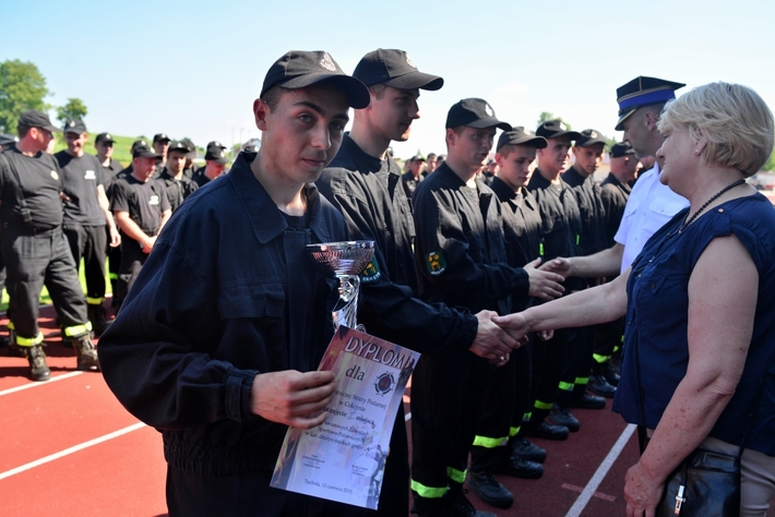 Zawody strażackie w Tucholi - ZDJĘCIA