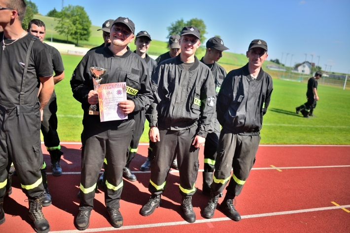 Zawody strażackie w Tucholi - ZDJĘCIA
