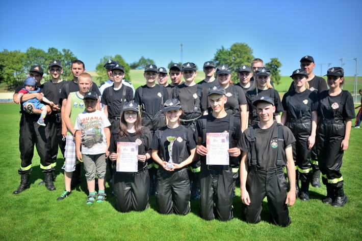 Zawody strażackie w Tucholi - ZDJĘCIA