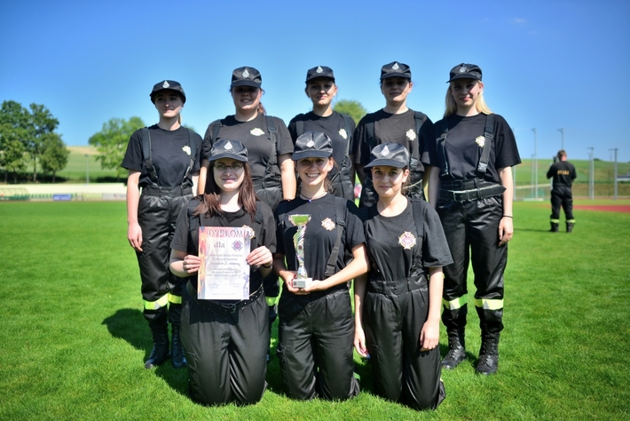 Zawody strażackie w Tucholi - ZDJĘCIA