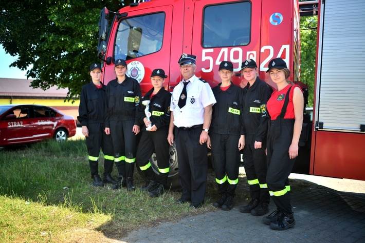 Zawody strażackie w Tucholi - ZDJĘCIA