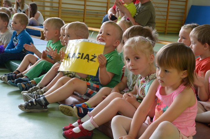 Raciąż: Medale dla przedszkolaków - ZDJĘCIA