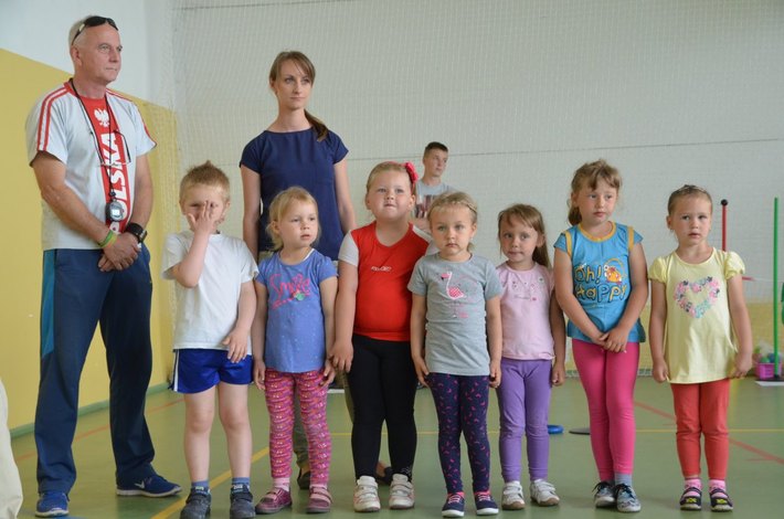 Raciąż: Medale dla przedszkolaków - ZDJĘCIA