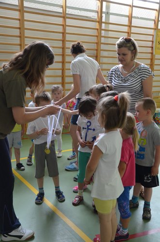 Raciąż: Medale dla przedszkolaków - ZDJĘCIA