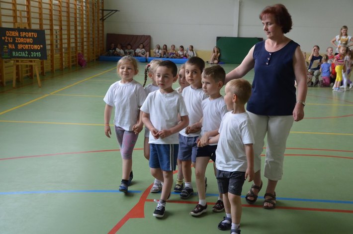 Raciąż: Medale dla przedszkolaków - ZDJĘCIA